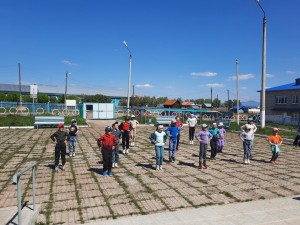 Спортивно–развлекательный конкурс «За здоровый образ жизни»