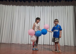 Детский утренник «День именинника»
