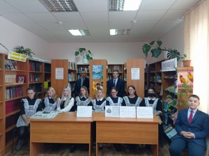 Литературная программа «Что рассказали письмена»