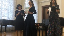 В рамках творческой лаборатории «Art-Искусство» прошёл конкурс вокалистов на приз Миляуши Муртазиной