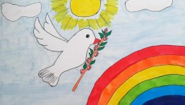 Конкурс рисунков «Мирное небо над головой»
