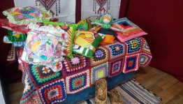 Выставка народного прикладного искусства«день народного единства»