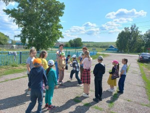 Развлекательная программа «Спорт – это жизнь»