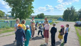 Развлекательная программа «Спорт – это жизнь»