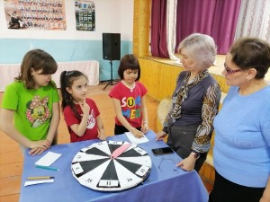 Интеллектуальная игра «Поле чудес»