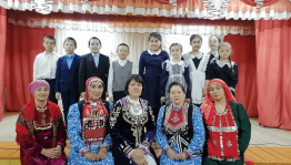 Библионочь в Абдулмамбетовской сельской библиотеке