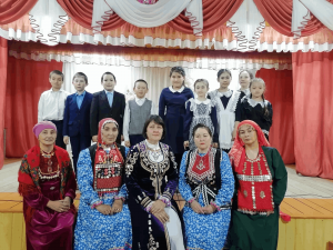 Библионочь в Абдулмамбетовской сельской библиотеке