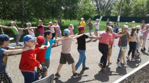 Игровая программа «Делай, как я»