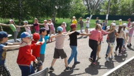 Игровая программа «Делай, как я»