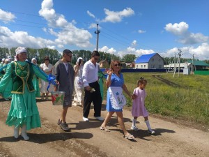 Конкурсная программа «Веселая семейка»