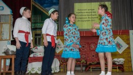 Постановка кукольного спектакля «Три дочери» в рамках недели «Театр и дети»