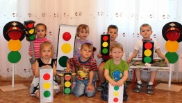 Творческий час «Помни с детства ПДД»