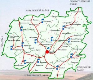 Литературно-географический пазл «Вот она какая – сторона родная!»