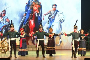 Театрализованный концерт «Гусарская честь»