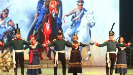 Театрализованный концерт «Гусарская честь»