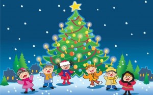 Конкурсно-игровая программа «В Новый год с улыбкой»