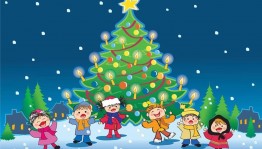 Конкурсно-игровая программа «В Новый год с улыбкой»