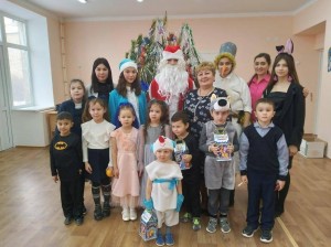 Бал-маскарад «Чудеса под Новый год!»