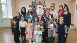 Бал-маскарад «Чудеса под Новый год!»