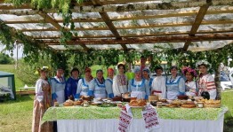 Мастер-класс «Встречай гостей со всех волостей!»