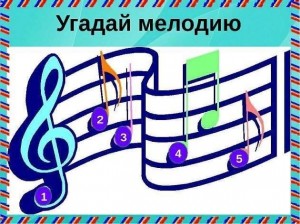 Литературно– музыкальная игра «Угадай мелодию»