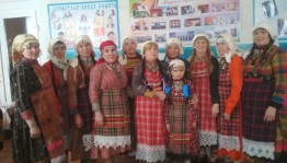 Информационный час «Национальный костюм – наследие народа»