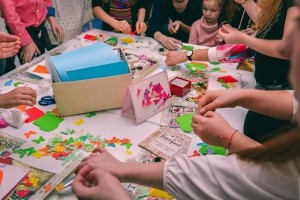 Мастер-класс «Фантазии на бумаге»