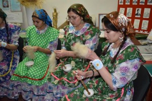 Мастер–класс «Деревенские посиделки»