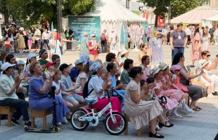 Праздник театра и литературы: Как прошел второй день «Китап-Байрама» на Акмуллинской сцене