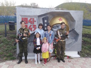 Митинг «Поклонимся великим тем годам»