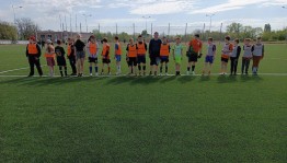 Спортивная программа«Футбольные страсти»