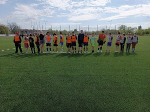 Спортивная программа«Футбольные страсти»