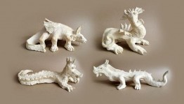 Мастер-класс «Дракон – символ Нового года»