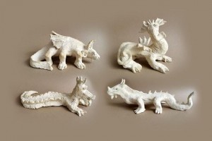 Мастер-класс «Дракон – символ Нового года»