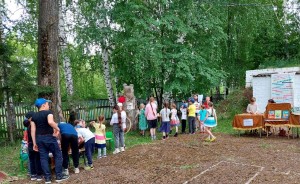 Летние чтения «Книжные секреты солнечного лета»