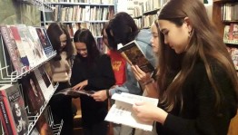 Литературный час«О подвигах читаем,быть героями мечтаем»