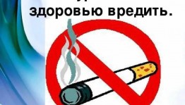 Тематическая встреча «Курить–здоровью вредить»