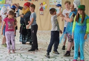 Игровая программа «День рождения Бабы Яги»