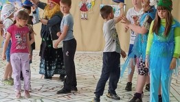 Игровая программа «День рождения Бабы Яги»