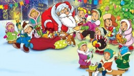 Игровая программа«Новогодние приключения»
