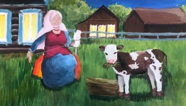 Онлайн-выставка «С любовью к вам»