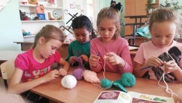 Мастер–класс«Волшебные петельки»