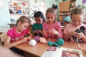 Мастер–класс«Волшебные петельки»