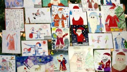 Конкурс рисунков «Вот он Дед Мороз какой»