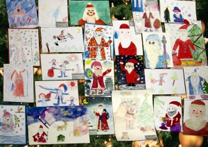Конкурс рисунков «Вот он Дед Мороз какой»