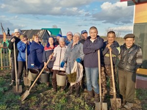 Экологический субботник «За чистоту родных улиц»