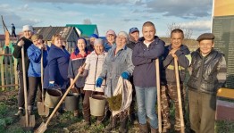 Экологический субботник «За чистоту родных улиц»