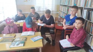 Литературная мозаика «Кот ученый приглашает»