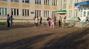 Танцевально–развлекательная программа«Жаркое лето прощай!»