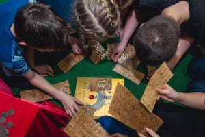 Квест–игра «В поисках сокровищ»